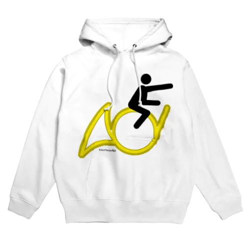 The Flying Hornist w/o Logo Hoodie