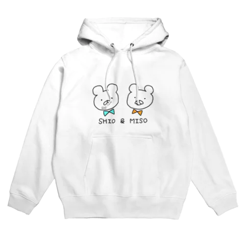 みそしおパーカー Hoodie