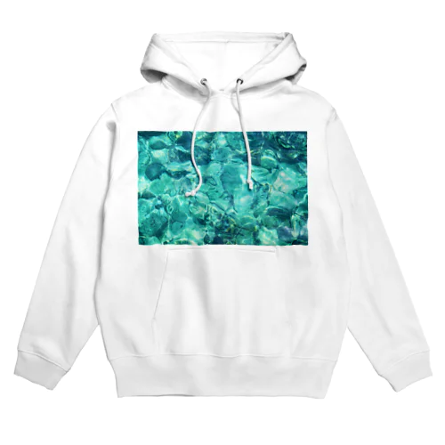 嘘みたいに青い海 Hoodie