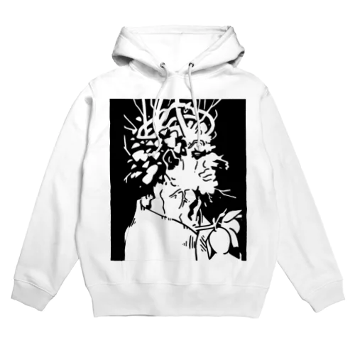 冬_アルチンボルド四季 Hoodie