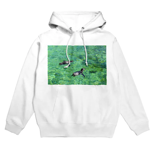 ペンギンといっしょ Hoodie