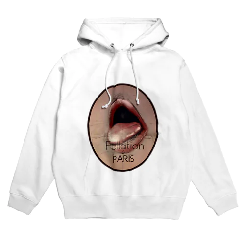 Fellation de Paris (Brown version) Hoodie