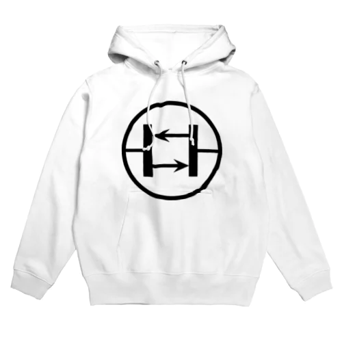 電子回路記号S Hoodie