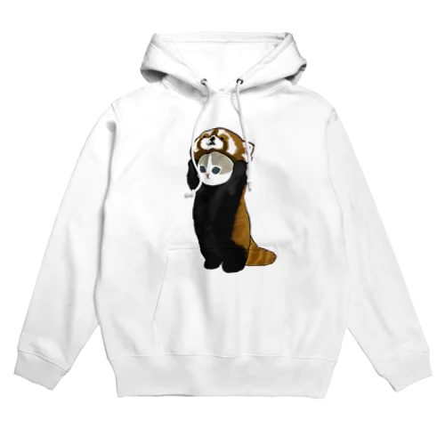 ねこかぶり（レッサーパンダ） Hoodie