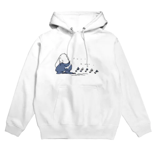 ズリズリかいじゅうパーカー Hoodie