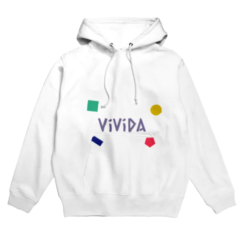 vividaロゴデザイン Hoodie