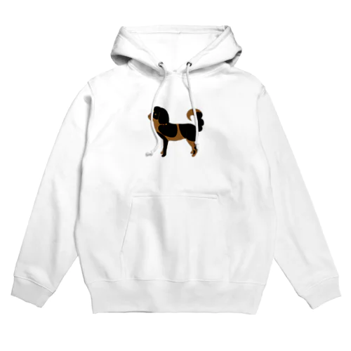 キャバリアキングチャールズスパニエル・ブラックタン Hoodie