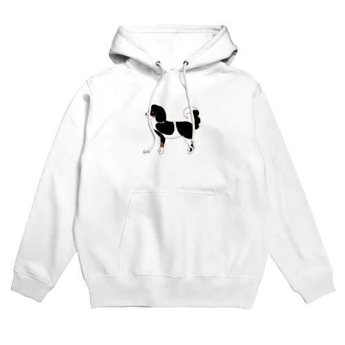 キャバリアキングチャールズスパニエル・トライカラー Hoodie