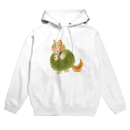 オオカミのウルフル Hoodie