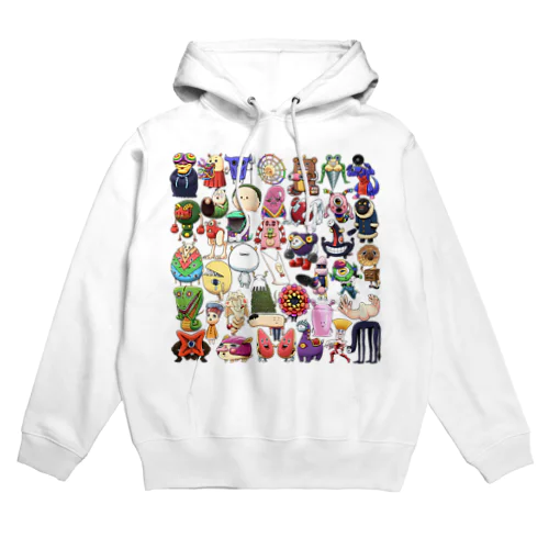 キモかわモンスターズ第3世代 Hoodie