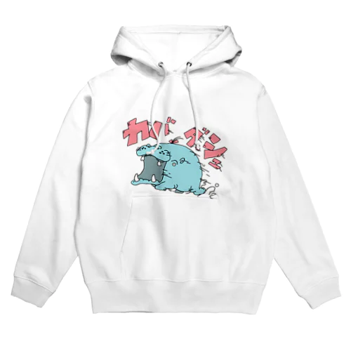 カバダッシュパーカー Hoodie