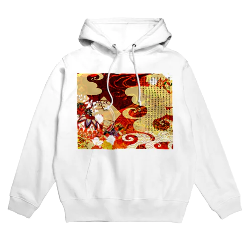 心の静かな炎 Hoodie