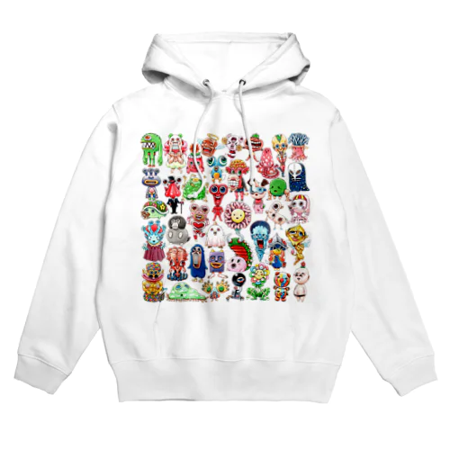 キモかわモンスターズ第1世代 Hoodie