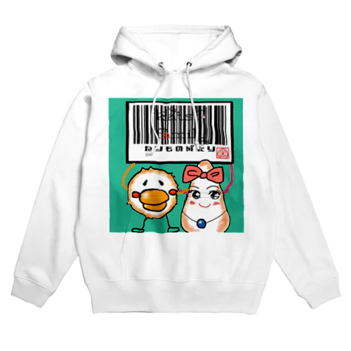 バーコードかくれんぼ Hoodie