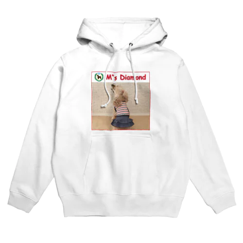 M's  Diamond  のオリジナルグッズ Hoodie