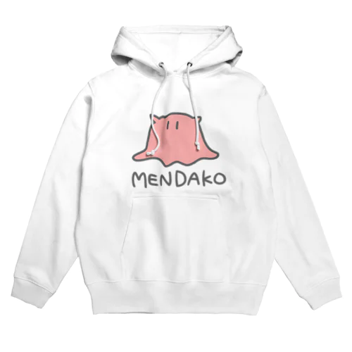 MENDAKO(色付き) Hoodie