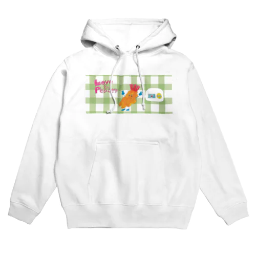 らぶぴエビフライくん Hoodie