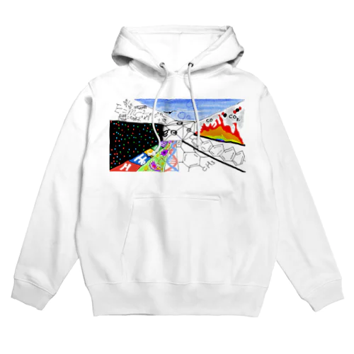 サイエンスアートパーカー Hoodie