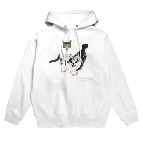 ラキ、ピト Hoodie