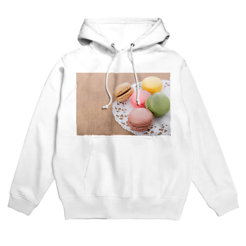 マカロンいっぱい Hoodie