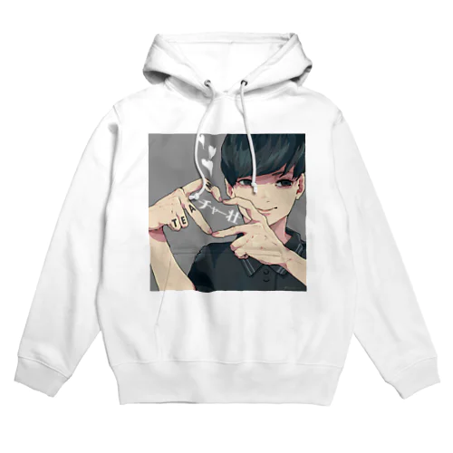 チャー壮 Hoodie