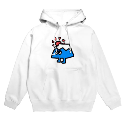 まうんとふじさん Hoodie