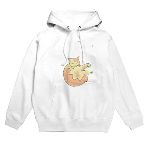 新眠りネコシリーズ Hoodie