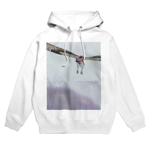 ミサゴの本気 Hoodie