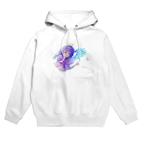 天使のつばさ Hoodie