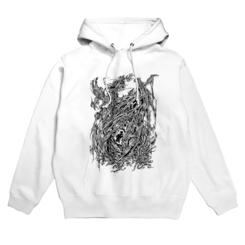 Dragon Summons / 龍の召喚 Hoodie