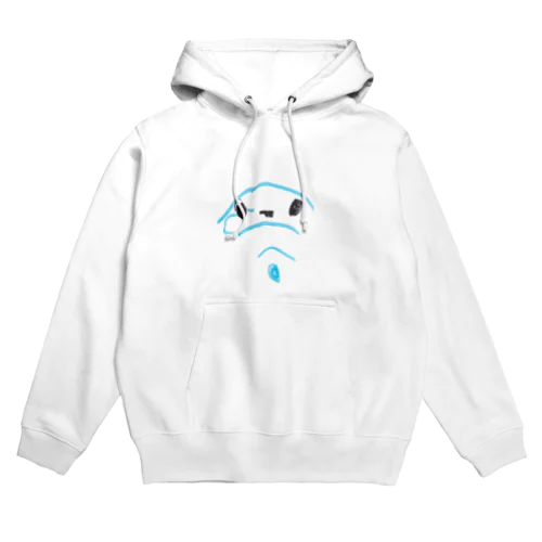 眠たいWiFi Hoodie