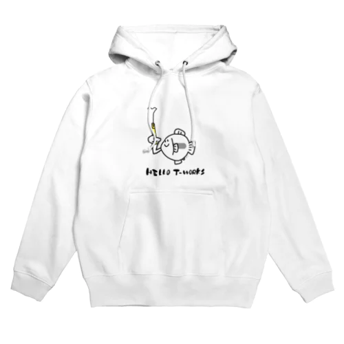 うでが生えたよ【黄】 Hoodie