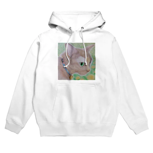 ねこ わくわく Hoodie