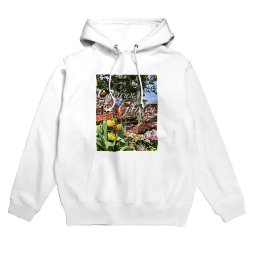 春のきゃるんガーデン Hoodie