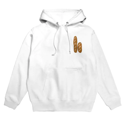 シンプルフランスパン Hoodie