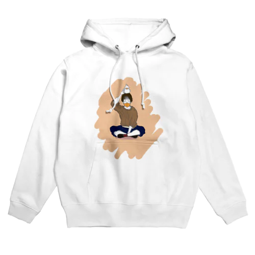 おそろいマスク（わたしとアヒル） Hoodie