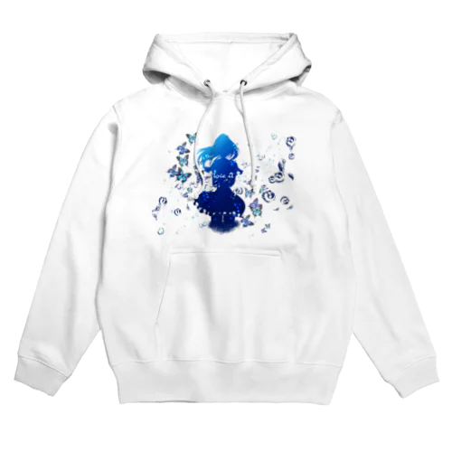 Dreamy blue Hoodie