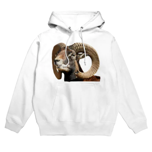 ムフロン大好き！ Hoodie