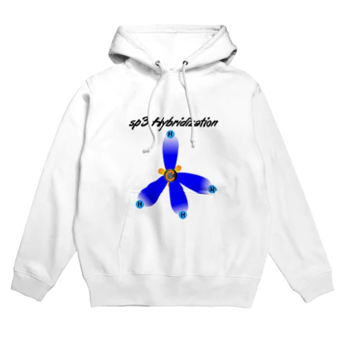 sp3混成軌道 Hoodie