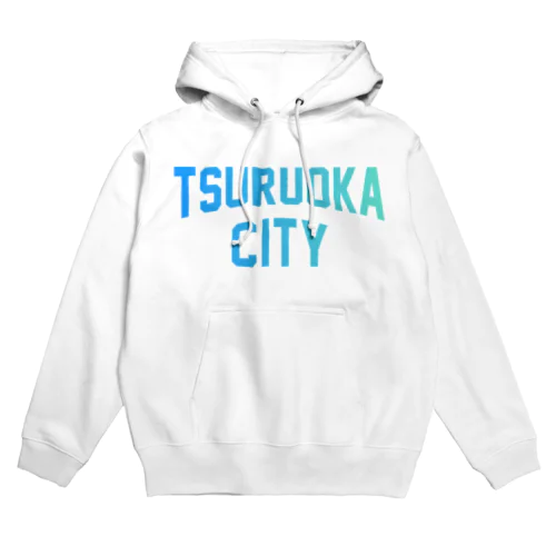 鶴岡市 TSURUOKA CITY Hoodie