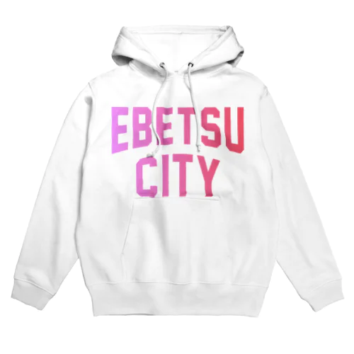 江別市 EBETSU CITY Hoodie