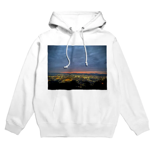 夜景パーカー Hoodie