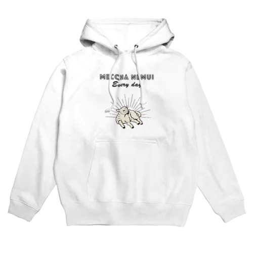 MECCHA NEMUI ひつじ Hoodie