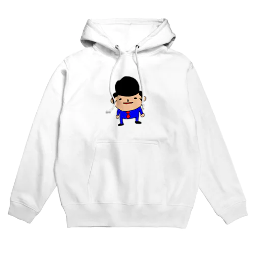 もみのさんの正面です。 Hoodie