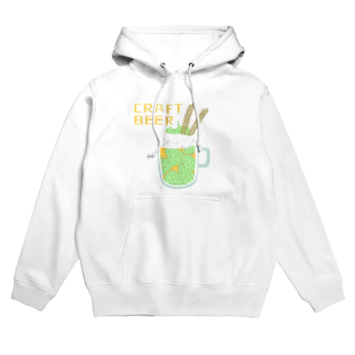 クラフトビール Hoodie