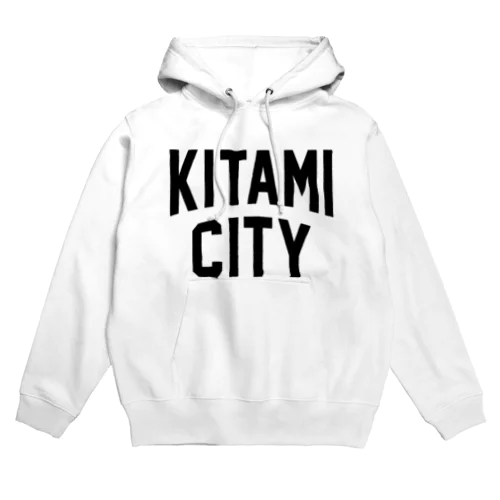 北見市 KITAMI CITY パーカー