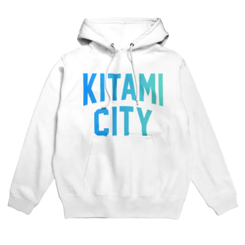 北見市 KITAMI CITY Hoodie