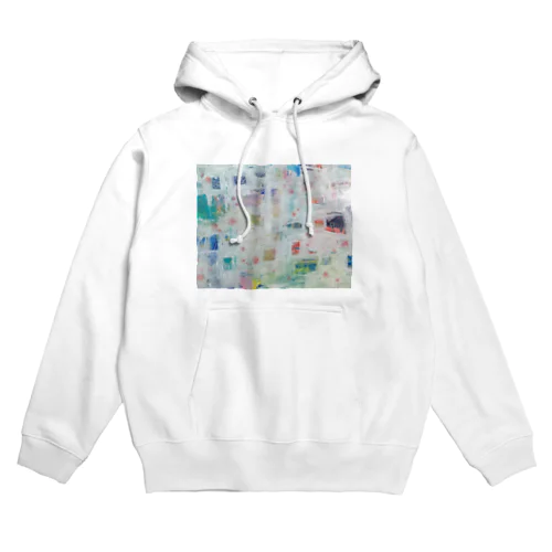 つながる灯りたち Hoodie