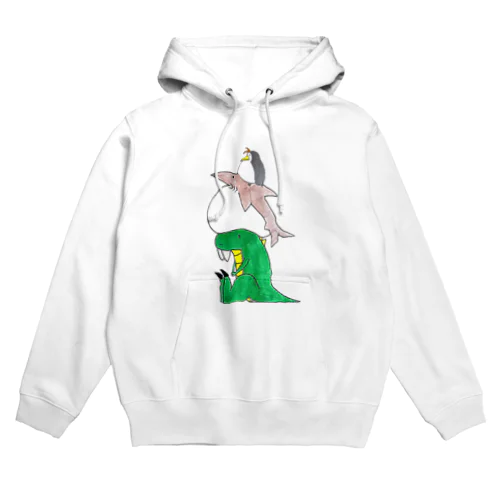 ほのぼの生物隊 Hoodie