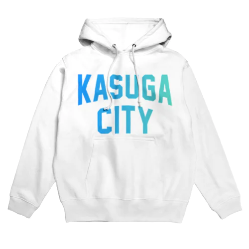 春日市 KASUGA CITY パーカー